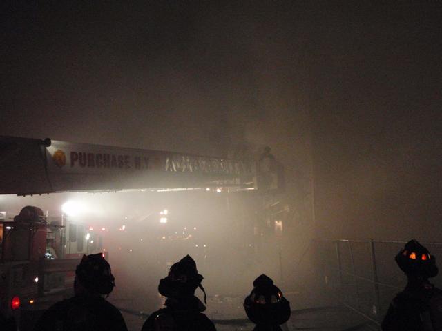 3/19/08 - M/A to Port Chester - Structure Fire (Courtesy of Steve Loddo, Rye FD)